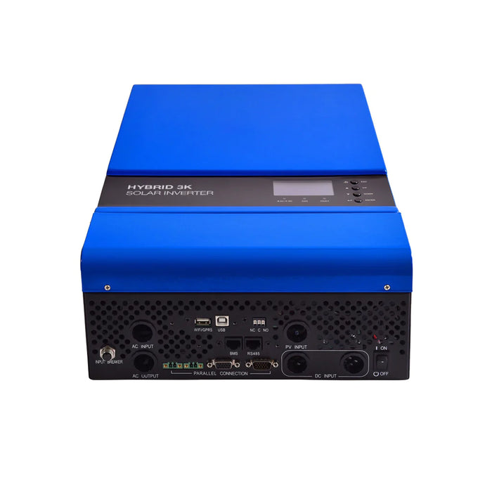 Humless 10kWh 3kW Hybrid w/ Tower 120 V Only (no UL 9540)