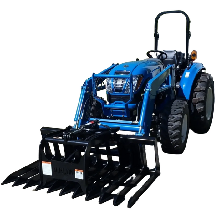 Berlon | Light Duty Grapple Series | Skid Steer & Tractor Grapple