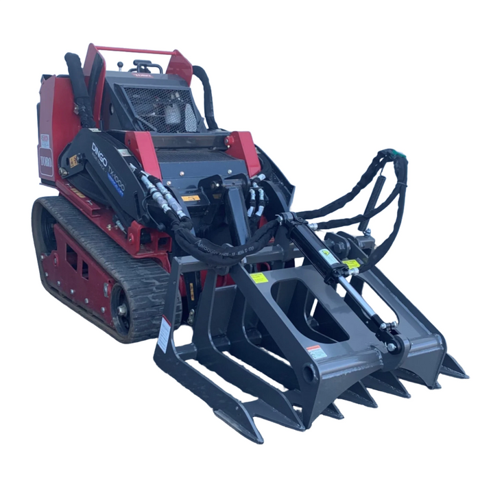 Berlon | MIGR Series | Mini Skid Steer Grapple