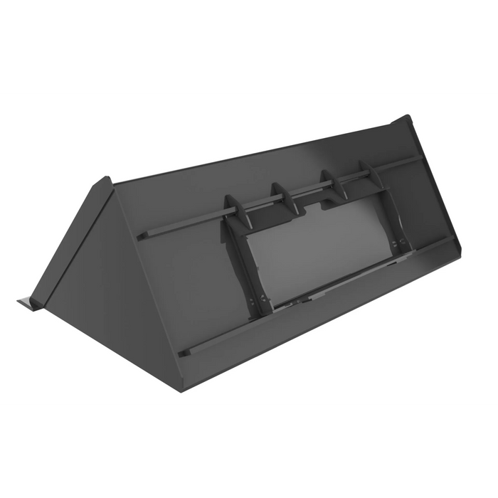 Berlon | Mini Extended Lip Low Pro Bucket Series | Mini Skid Steer Bucket