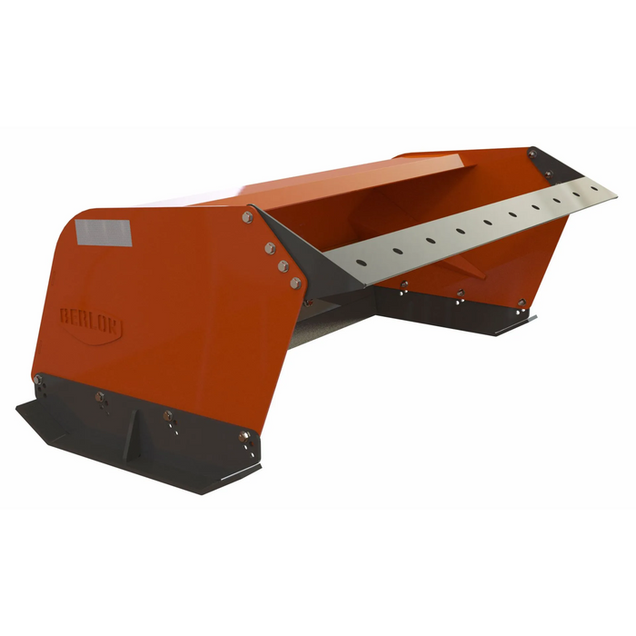 Berlon | MISPLP | Mini Skid Steer | Mini Low Profile Snow Pusher