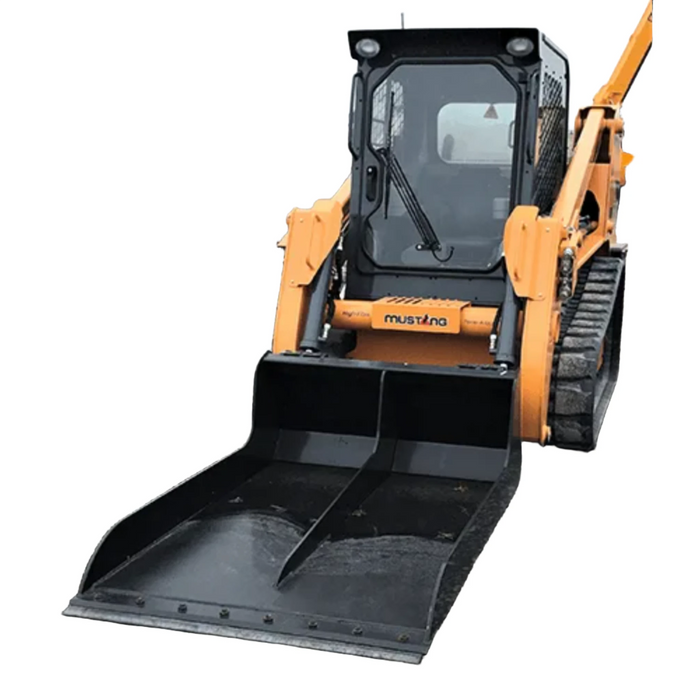 Berlon | Material Long Bucket | Skid Steer Bucket