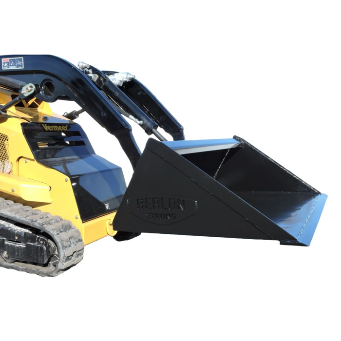 Berlon | Mini Low Pro Bucket Series | Mini Skid Steer Bucket