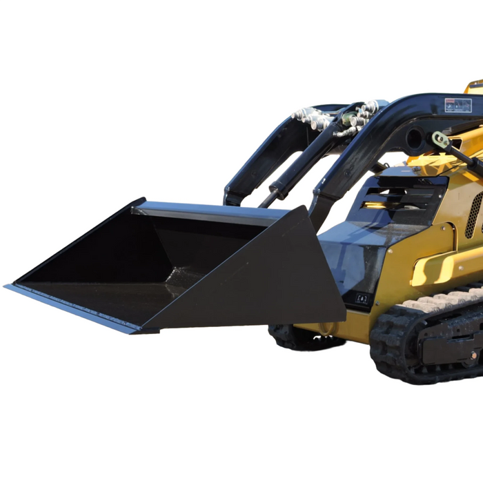 Berlon | Mini Low Pro Bucket Series | Mini Skid Steer Bucket