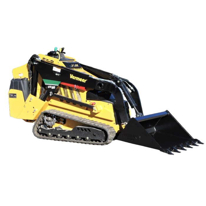 Berlon | Mini Extended Lip Low Pro Bucket Series | Mini Skid Steer Bucket