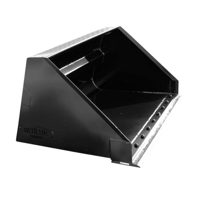 Berlon | Mini Snow and Light Material Series | Mini Skid Steer Bucket