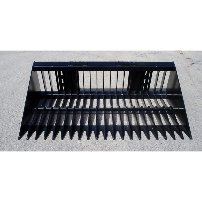 Berlon | Skeleton Rock Bucket | Skid Steer Bucket