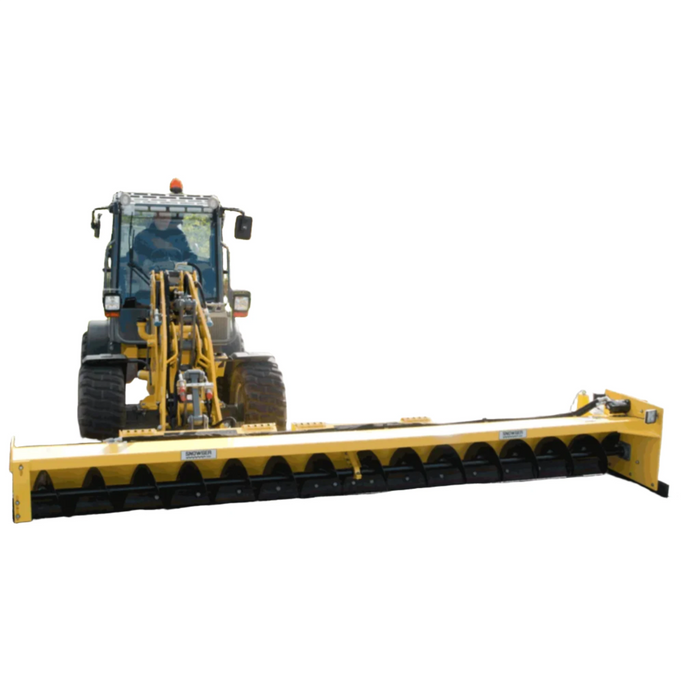 Berlon | Snow Removal | SNWGR | Skid Steer, Loader & Tractor Snow Removal Attachment
