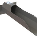 Berlon | Gravel Spoon | Skid Steer Attachments