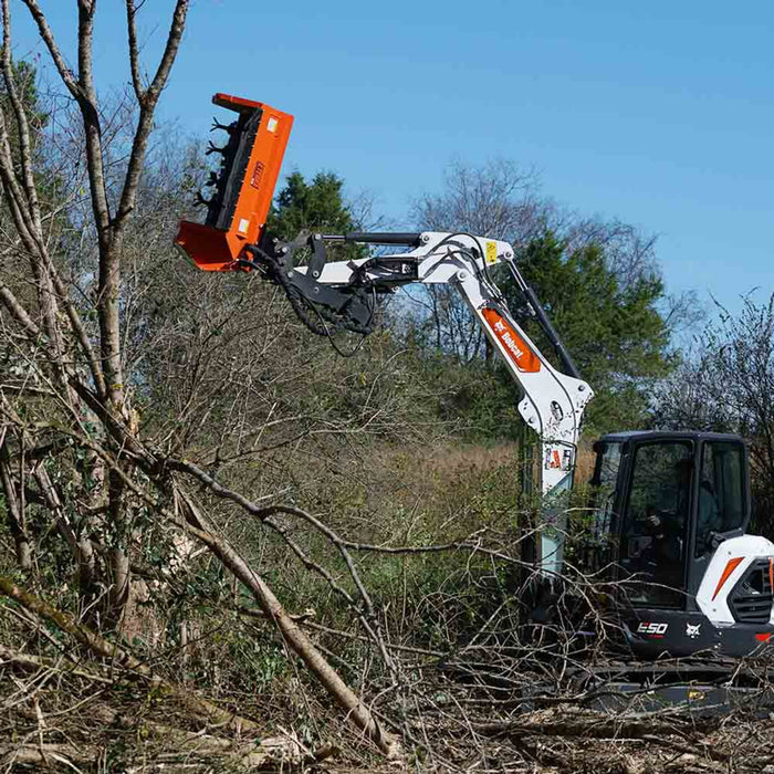 Eterra | EX-40 Excavator Flail Mower | Excavator Brush Cutter Attachment