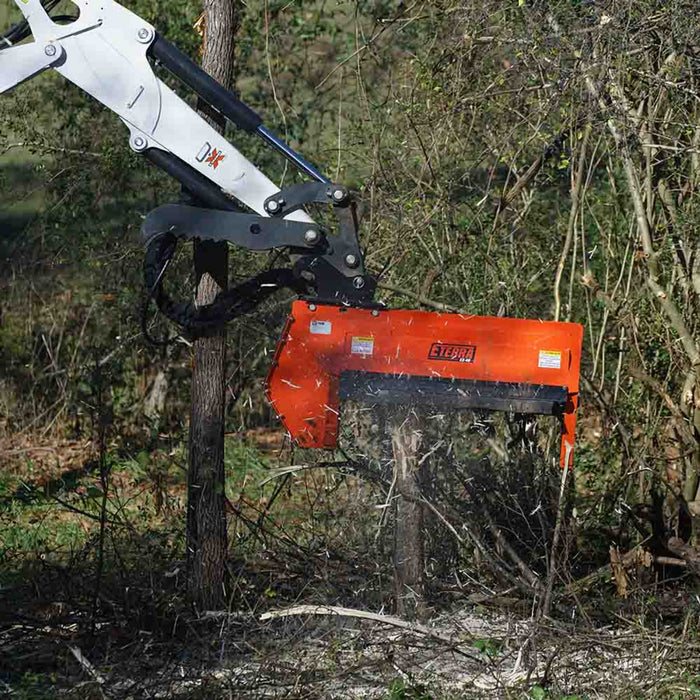 Eterra | EX-40 Excavator Flail Mower | Excavator Brush Cutter Attachment