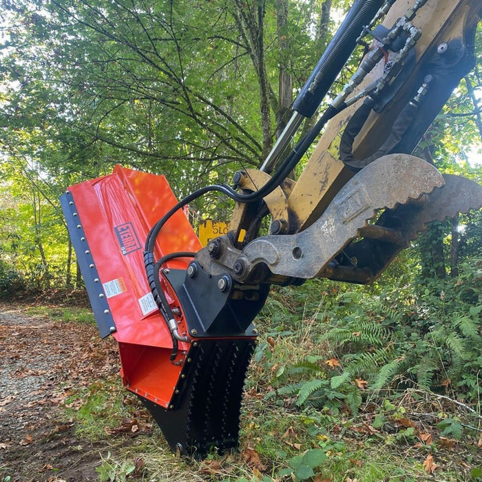 Eterra | EX-40 Excavator Flail Mower | Excavator Brush Cutter Attachment