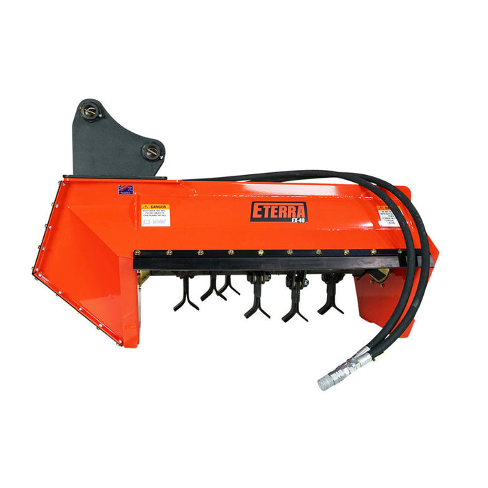 Eterra | EX-40 Excavator Flail Mower | Excavator Brush Cutter Attachment