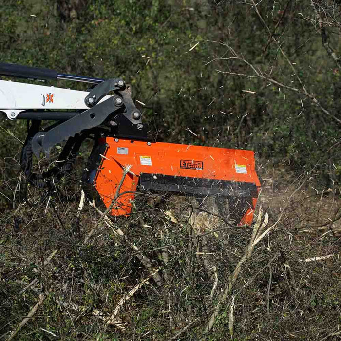 Eterra | EX-40 Excavator Flail Mower | Excavator Brush Cutter Attachment