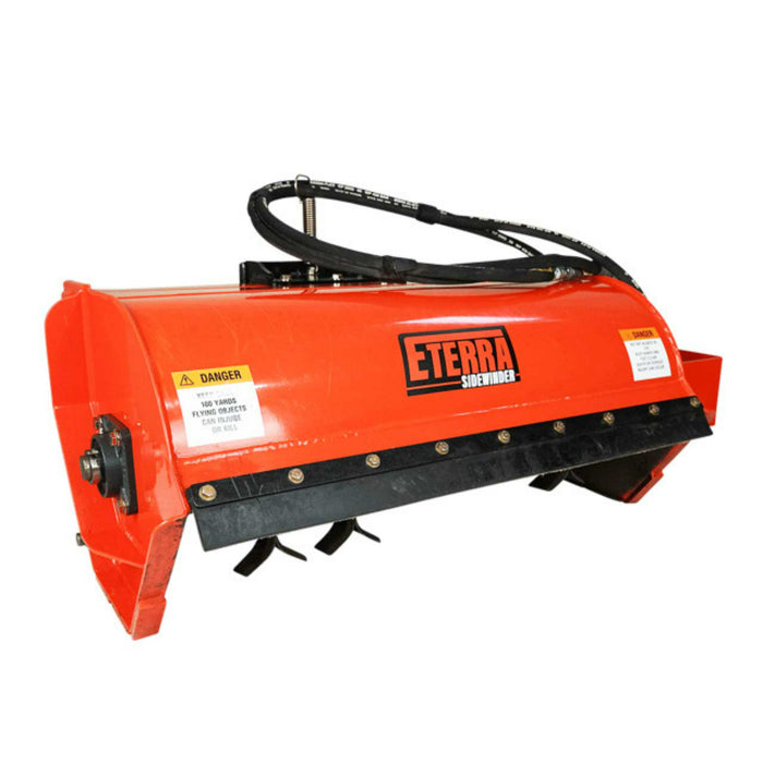 Eterra | Sidewinder Flail Mower Head | Mini Skid Steer Brush Cutter