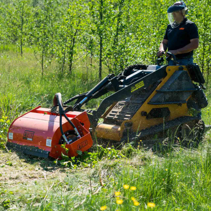 Eterra | Sidewinder Flail Mower Head | Mini Skid Steer Brush Cutter