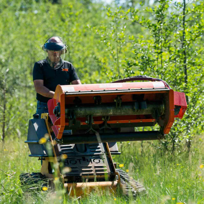 Eterra | Sidewinder Flail Mower Head | Mini Skid Steer Brush Cutter
