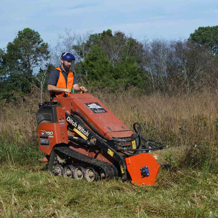 Eterra | Sidewinder Flail Mower Head | Mini Skid Steer Brush Cutter