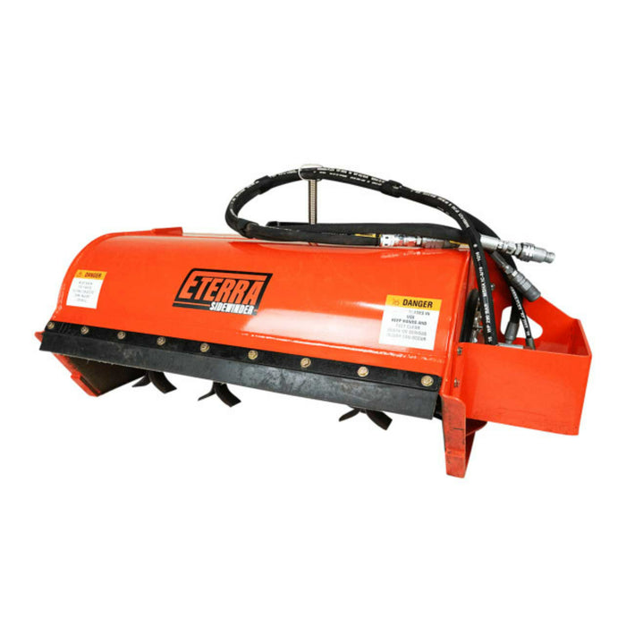 Eterra | Sidewinder Flail Mower Head | Mini Skid Steer Brush Cutter