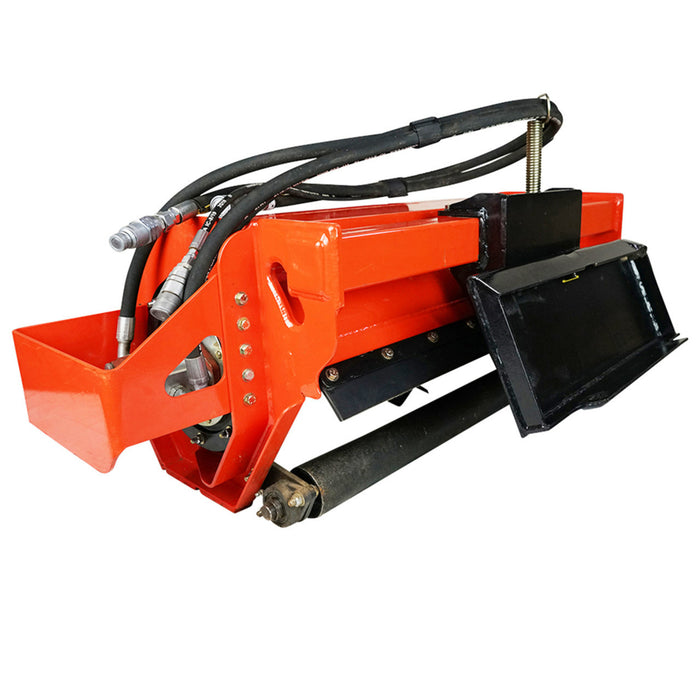 Eterra | Sidewinder Flail Mower Head | Mini Skid Steer Brush Cutter