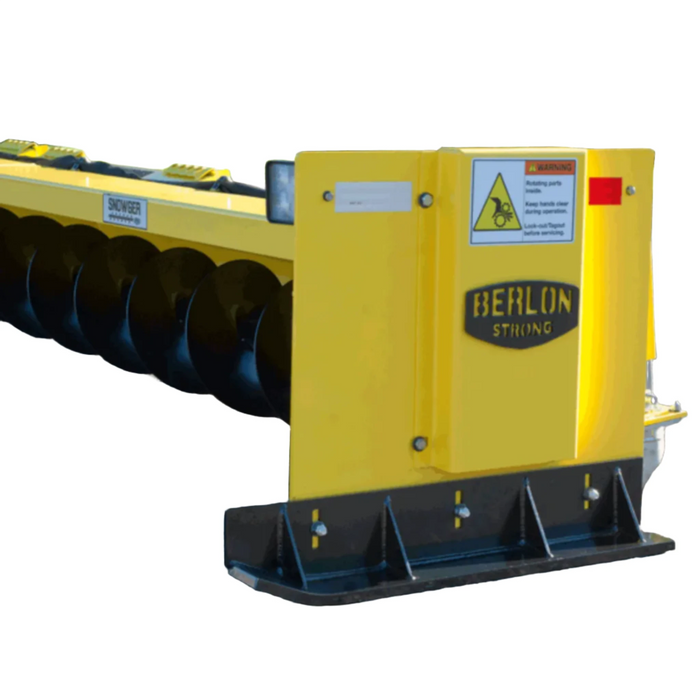 Berlon | Snow Removal | SNWGR | Skid Steer, Loader & Tractor Snow Removal Attachment