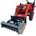 Forax | Small-Medium Tractor Mulcher Attachment | GP40 Gas Powered Mulcher Attachment