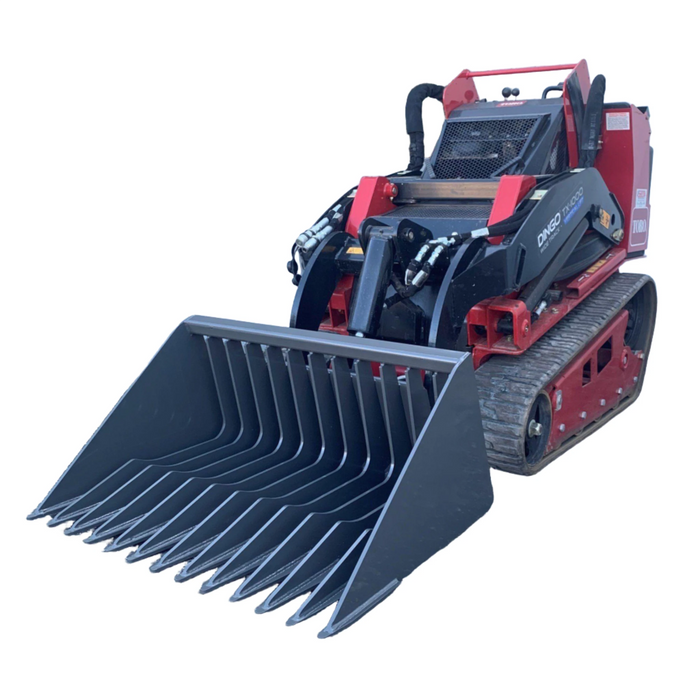 Berlon | Mini Skeleton bucket Series | Mini Skid Steer Bucket