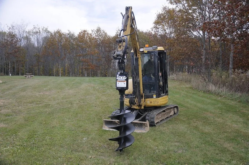 Lowe | Auger BP-230 Drive | Excavator Attachments