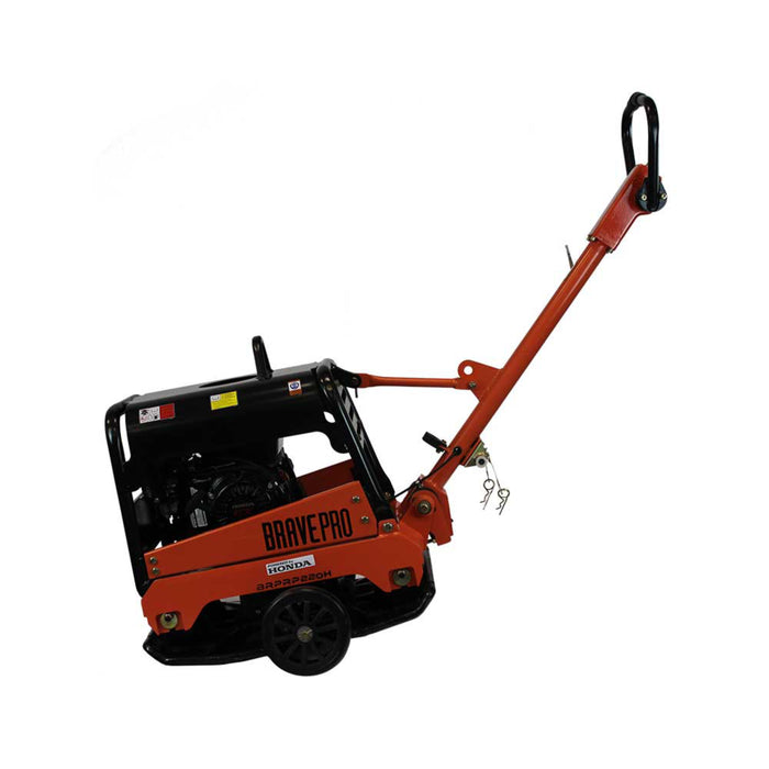 Compactor Wheel Kits Brave | Reversible Plate Compactor | 20 In. | Wheel Kit | Honda GX200 ...