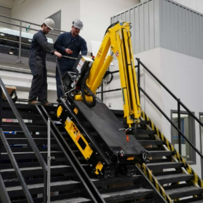 Movex | Stair Climbing Crane (TT-270) | 30-In Wide | Up to 2,090-Lb. Lifting Capacity