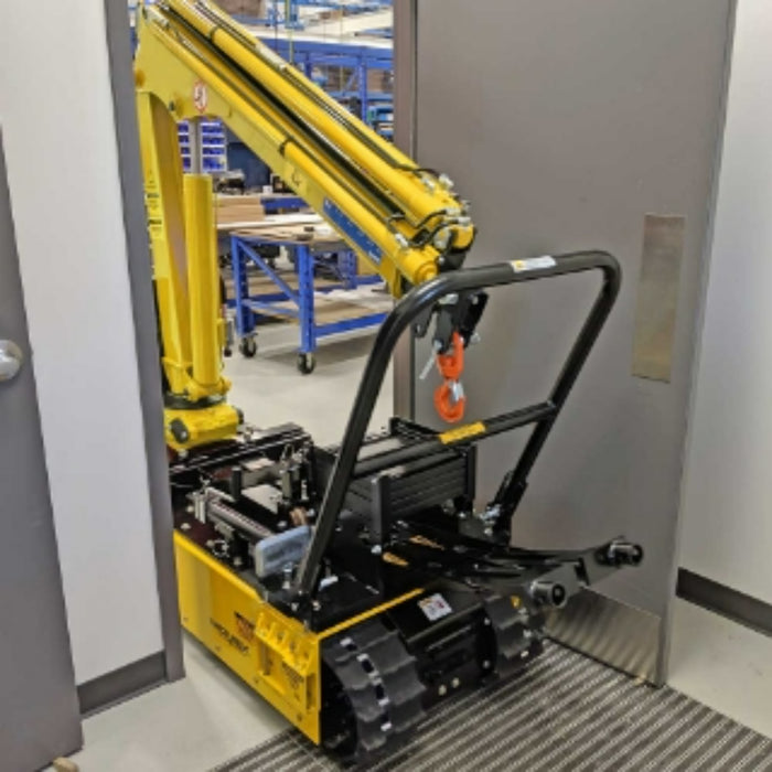 Movex | Stair Climbing Crane (TT-270) | 30-In Wide | Up to 2,090-Lb. Lifting Capacity