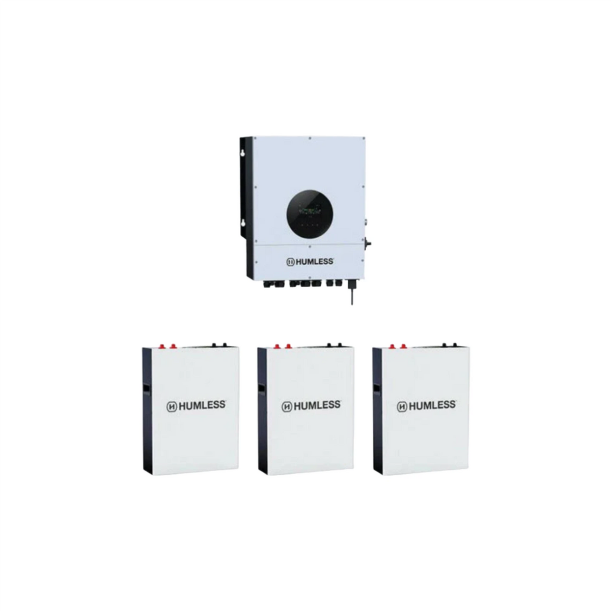 Humless IP65 5kWh Battery With 6kW Universal Inverter Kits ...