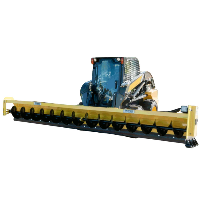 Berlon | Snow Removal | SNWGR | Skid Steer, Loader & Tractor Snow Removal Attachment