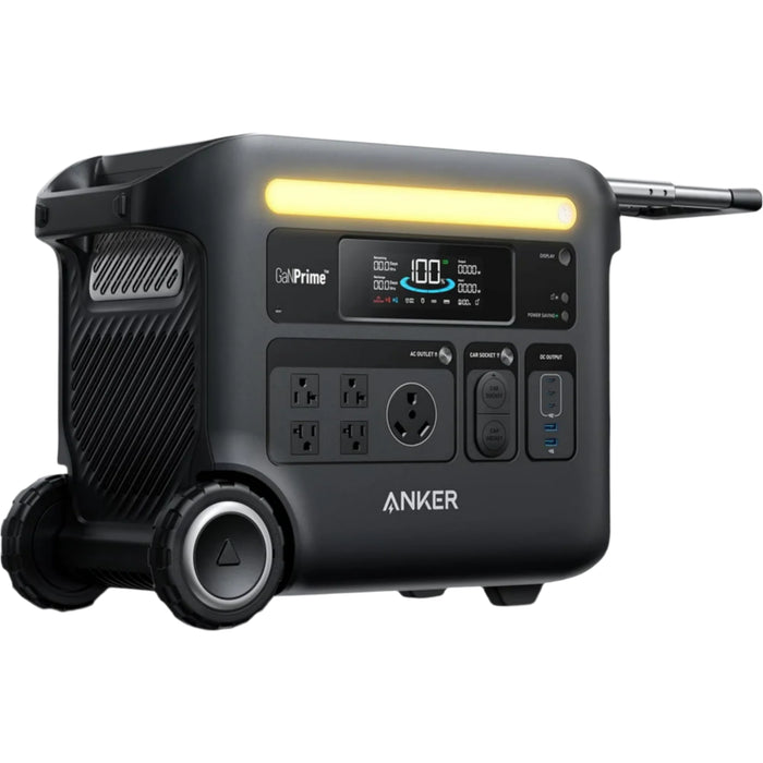 Anker SOLIX | F2600 Portable Power Station | 2560Wh 2400W