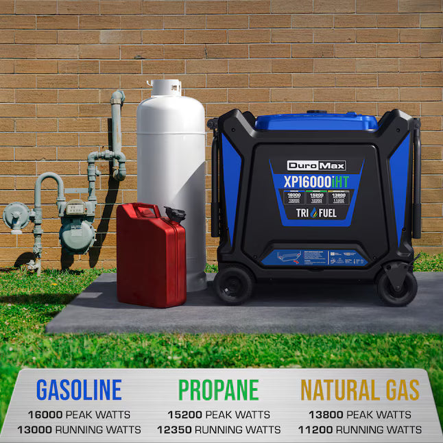 DuroMax | 16000iH Portable Inverter Generator | 16000 Watts