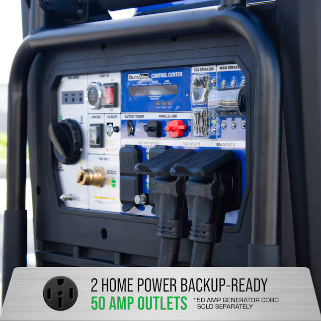 DuroMax | 16000iH Portable Inverter Generator | 16000 Watts