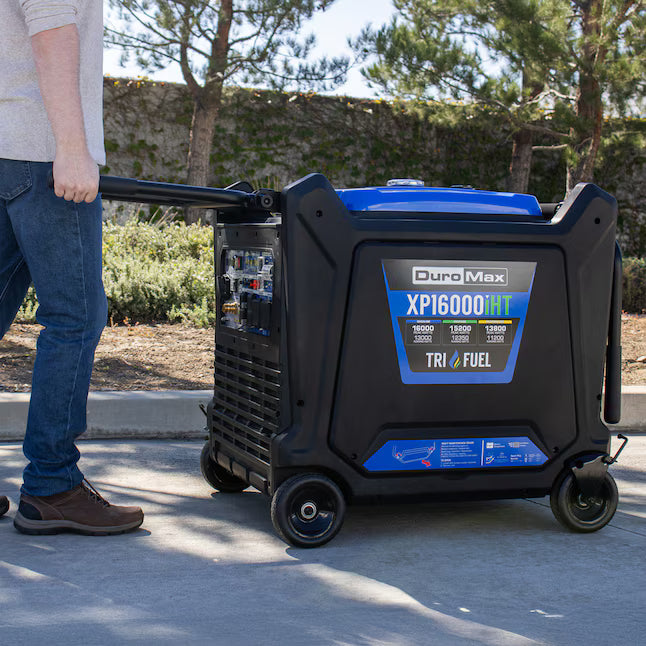 DuroMax | 16000iH Portable Inverter Generator | 16000 Watts