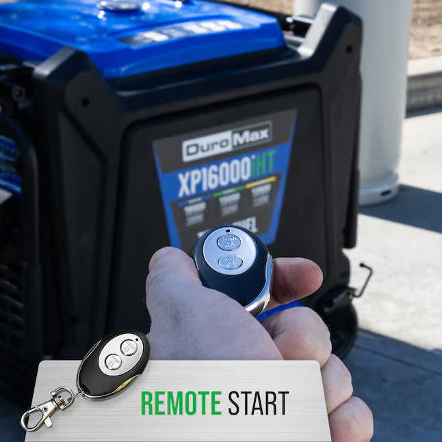 DuroMax | 16000iH Portable Inverter Generator | 16000 Watts