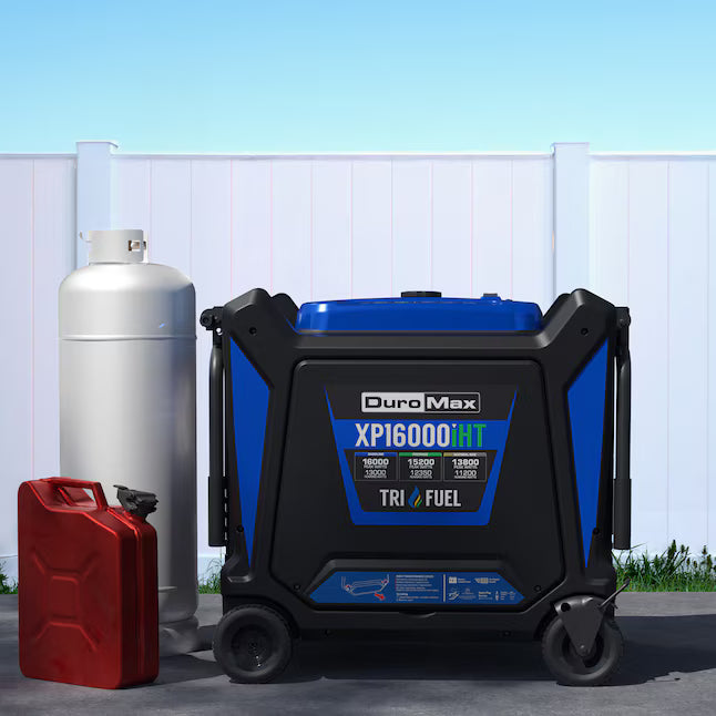 DuroMax | 16000iH Portable Inverter Generator | 16000 Watts
