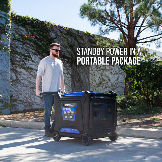 DuroMax | 16000iH Portable Inverter Generator | 16000 Watts