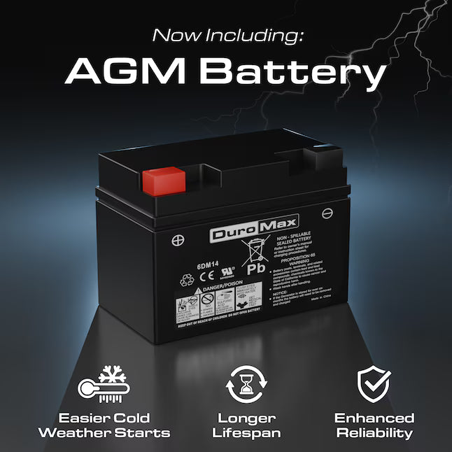 DuroMax | 16000iH Portable Inverter Generator | 16000 Watts