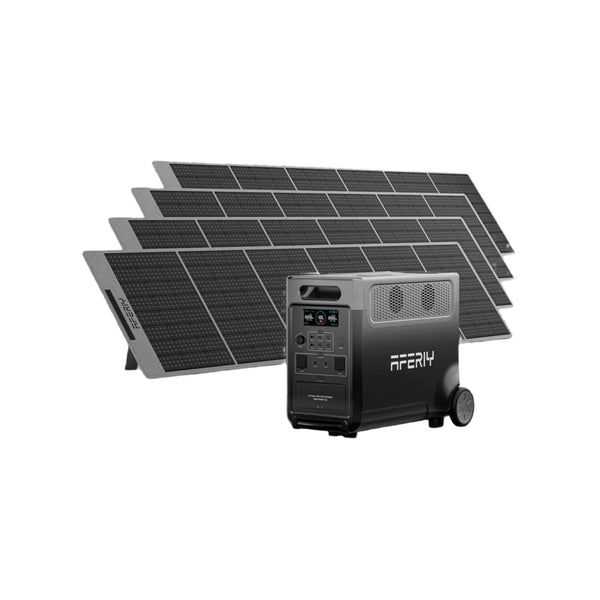 AFERIY | P310 Portable Power Station | 3300W 3840Wh — Construction