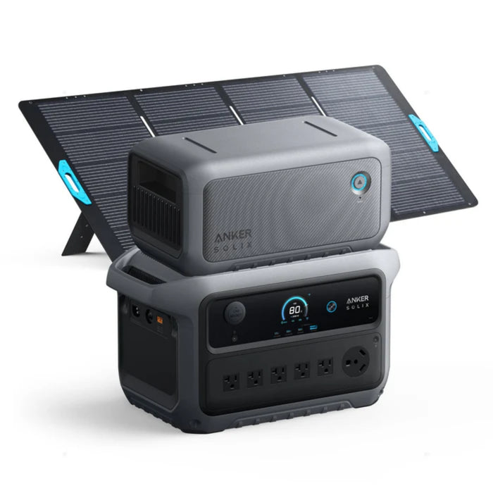 Anker | C2000 Gen 2 Portable Power Station | Solar Generator | Back up