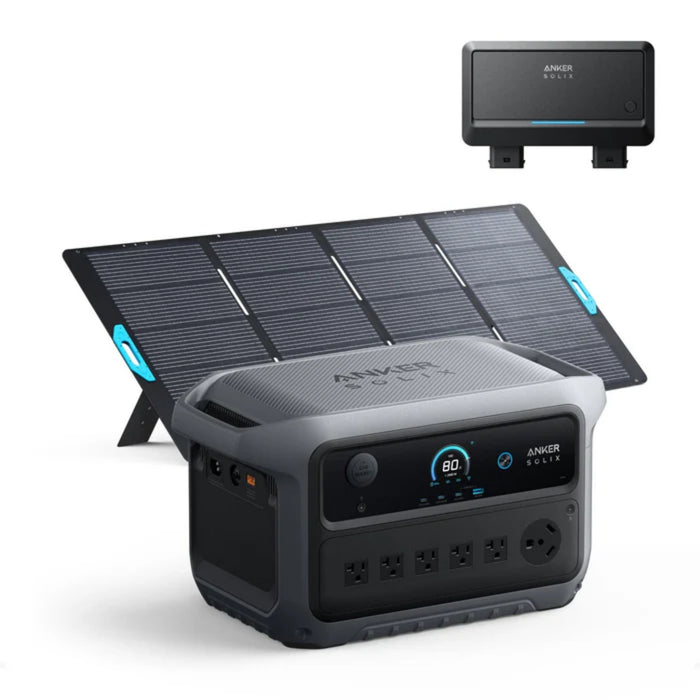 Anker | C2000 Gen 2 Portable Power Station | Solar Generator | Back up