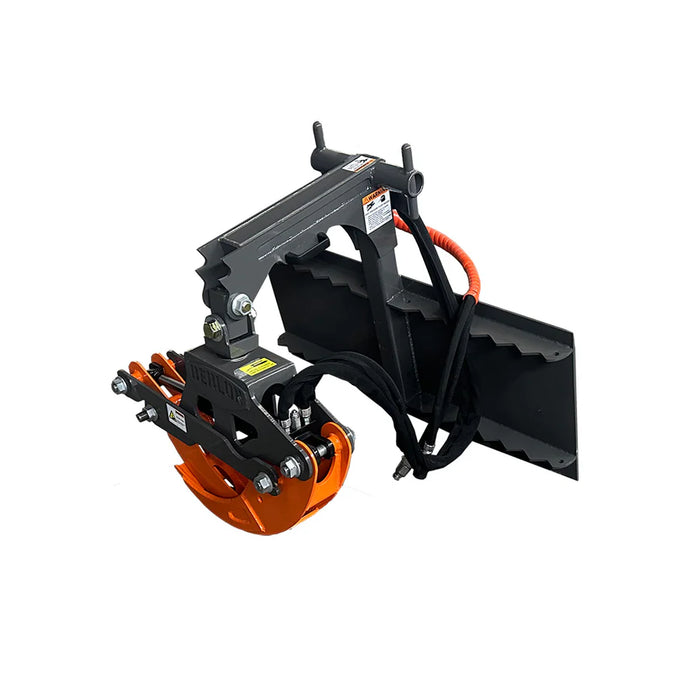 Berlon | Full Size Forestry Claw | Skid Steer & Tractor Grapple