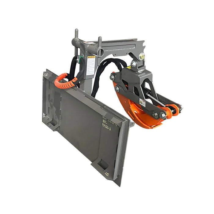Berlon | Full Size Forestry Claw | Skid Steer & Tractor Grapple