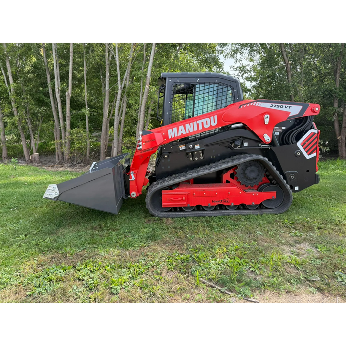 Berlon | Heavy Duty Grading Bucket | Skid Steer Attachment