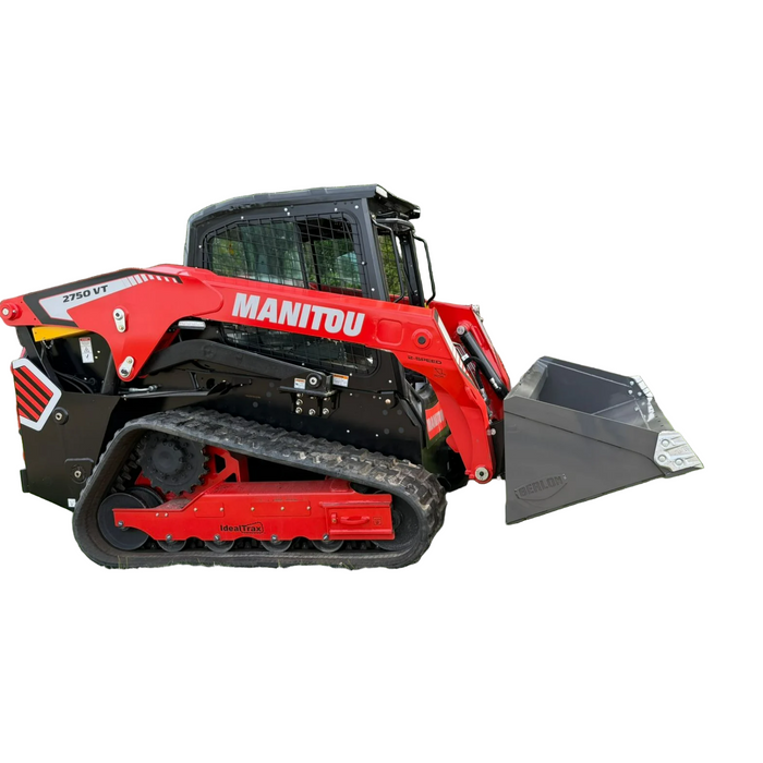 Berlon | Heavy Duty Grading Bucket | Skid Steer Attachment
