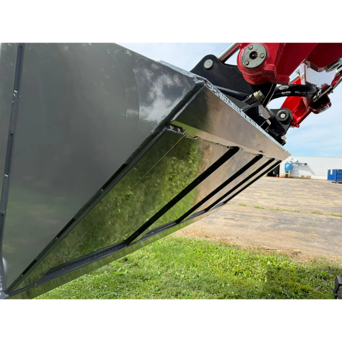 Berlon | Heavy Duty Grading Bucket | Skid Steer Attachment