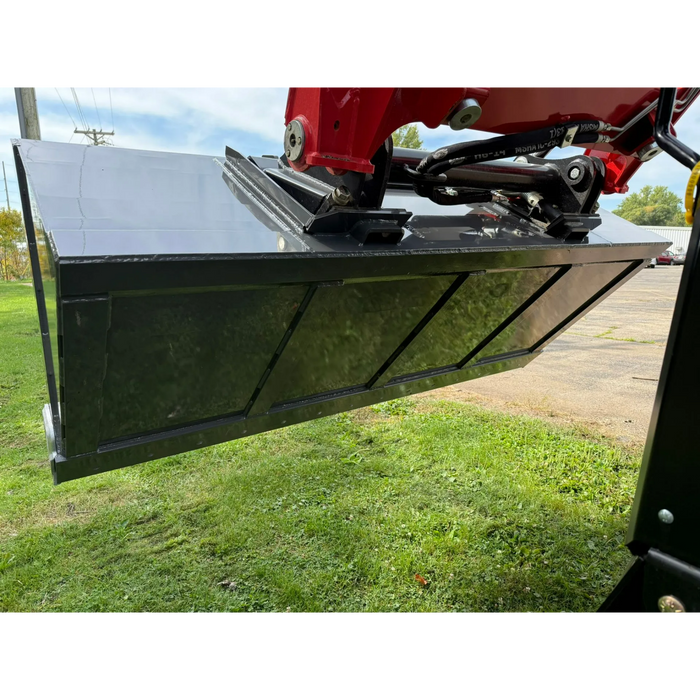 Berlon | Heavy Duty Grading Bucket | Skid Steer Attachment